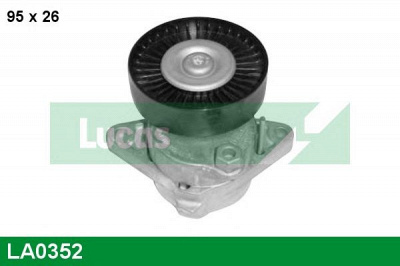 LUCAS ENGINE DRIVE la0352 -  Натяжная планка, поликлиновой ремень